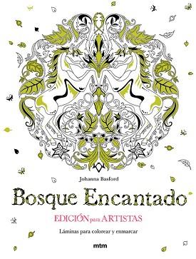 BOSQUE ENCANTADO  EDICION PARA ARTISTAS | 9788416497164 | BASFORD, JOHANNA