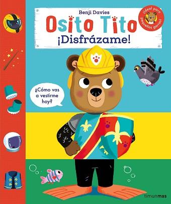OSITO TITO DISFRAZAME | 9788408291633 | DAVIES, BENJI