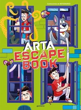 ARTA GAME  ESCAPE BOOK MÁXIMO | 9788410396562 | ARTA GAME