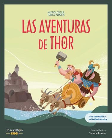 AVENTURAS DE THOR, LAS | 9788418139482 | BAÑOS ROS, GISELA