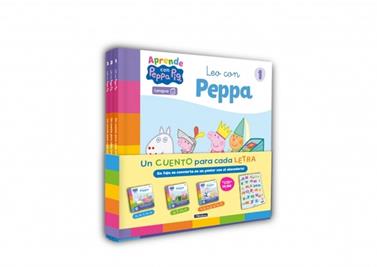 LEO CON PEPPA  UN CUENTO PARA CADA LETRA | 9788448874711 | HASBRO