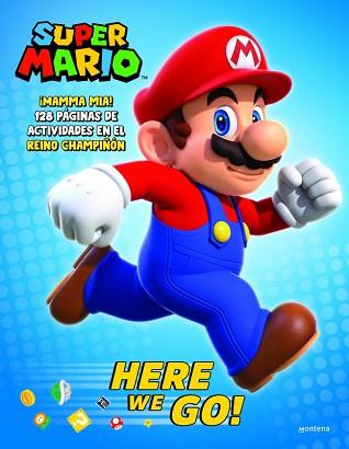 SUPER MARIO   HERE WE GO EDICION EN ESPAÑOL | 9788419975515 | NINTENDO