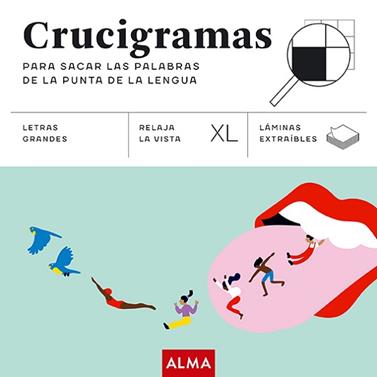 CRUCIGRAMAS PARA SACAR LAS PALABRAS DE LA PUNTA DE LA LENGUA (XL) | 9788419599766 | SESE, MIQUEL