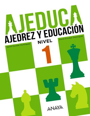 AJEDUCA NIVEL 1 | 9788469831939 | ESCOBAR DOMINGUEZ, DANIEL / ESCOBAR DOMINGUEZ, DAVID