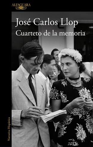 CUARTETO DE LA MEMORIA | 9788420479125 | LLOP, JOSE CARLOS
