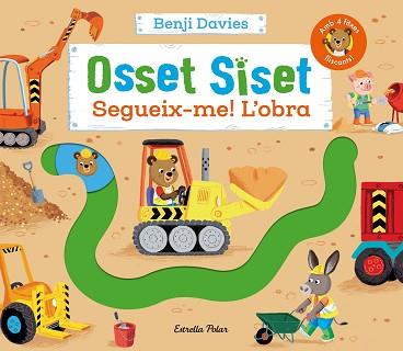 OSSET SISET  SEGUEIX-ME! L'OBRA | 9788413896083 | DAVIES, BENJI