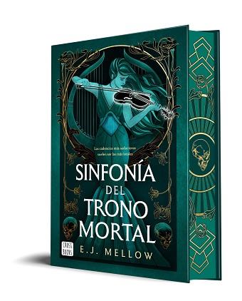 MOUSAI 3 SINFONIA DEL TRONO MORTAL | 9788408318569 | MELLOW, E. J.