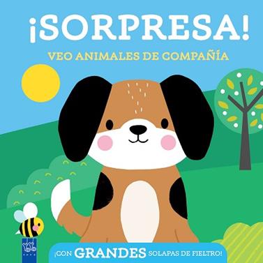 SORPRESA  VEO ANIMALES DE COMPAÑÍA | 9788408296836 | YOYO