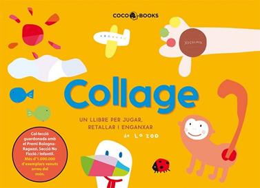 COLLAGE, UN LLIBRE PER A JUGAR, RETALLAR I ENGANXAR CC019 | 9788493562755 | ZOO, LA