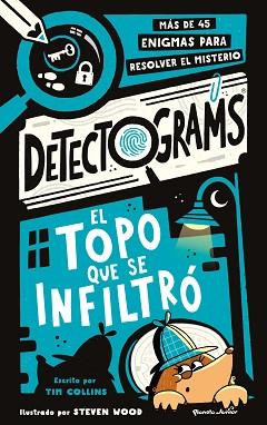 DETECTOGRAMS  EL TOPO QUE SE INFILTRO | 9788408325024 | COLLINS, TIM