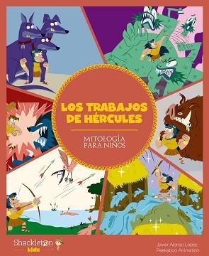 TRABAJOS DE HERCULES, LOS | 9788417822866 | ALONSO LOPEZ, JAVIER