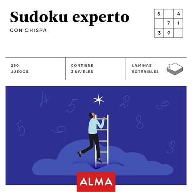 SUDOKU EXPERTO CON CHISPA | 9791387752477 | ANY PUZZLE MEDIA