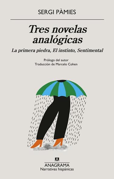 TRES NOVELAS ANALOGICAS | 9788433946652 | PAMIES, SERGI