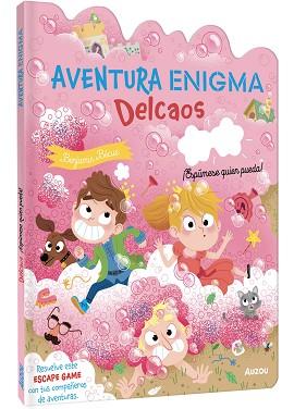 AVENTURA ENIGMA REINO DELCAOS ESPUMESE QUIEN PUEDA | 9791039583558 | BECUE, BENJAMIN