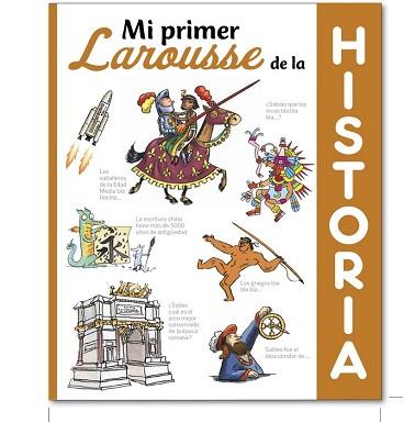 PRIMER LAROUSSE DE HISTORIA, MI  | 9788416368495 | LAROUSSE EDITORIAL