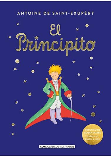 PRINCIPITO, EL  ILUSTRACIONES ORIGINALES) | 9788419599872 | SAINT-EXUPERY, ANTOINE DE