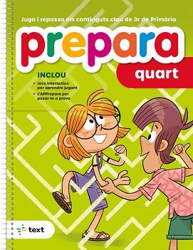 PREPARA 4T | 9788441235700 | EQUIP PEDAGOGIC I EDITORIAL DE TEXT