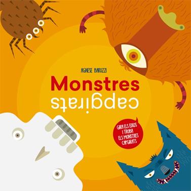 MONSTRES CAPGIRATS (VVKIDS) | 9788468245089 | BARUZZI, AGNESE
