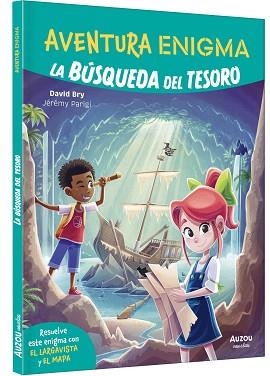 BUSQUEDA DEL TESORO, LA AVENTURA ENIGMA | 9791039583565 | BRY, DAVID / PARIGI, JEREMY