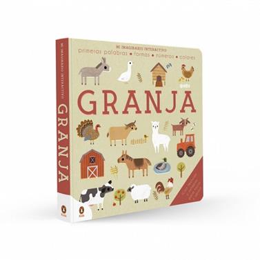 MI IMAGINARIO INTERACTIVO - GRANJA | 9788410318496 | VARIOS AUTORES