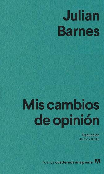MIS CAMBIOS DE OPINION | 9788433947734 | BARNES, JULIAN