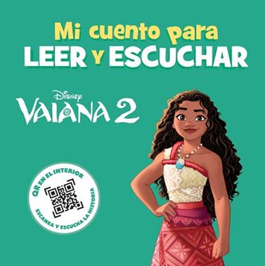 VAIANA 2  MI CUENTO PARA LEER Y ESCUCHAR | 9791387526344 | DISNEY
