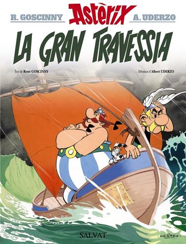 GRAN TRAVESSIA, LA  | 9788469603024 | GOSCINNY, RENE
