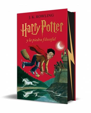 HARRY POTTER Y LA PIEDRA FILOSOFAL  EDICION ESPECIAL CON CANTOS PINTADOS  (HARRY | 9788419868282 | ROWLING, J.K.