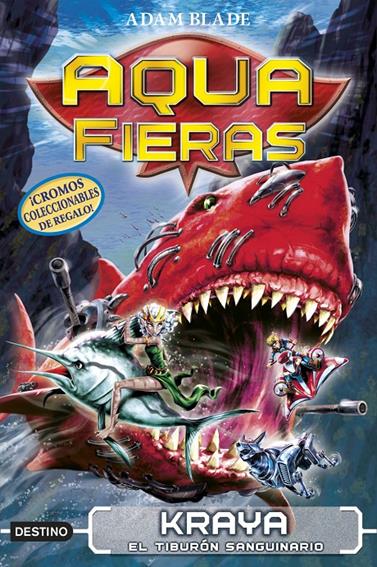 KRAYA EL TIBURON SANGUINARIO | 9788408192459 | BLADE, ADAM