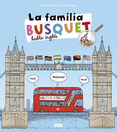 FAMILIA BUSQUET HABLA INGLES. LA | 9788499742311 | LAROUSSE EDITORIAL