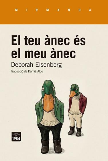 TEU ANEC ES EL MEU ANEC, EL | 9791387757298 | EISENBERG, DEBORAH