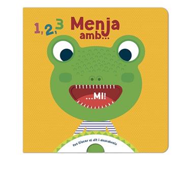 1,2,3 ¡MENJA AMB MI  | 9788419262271 | BARUZZI, AGNESE