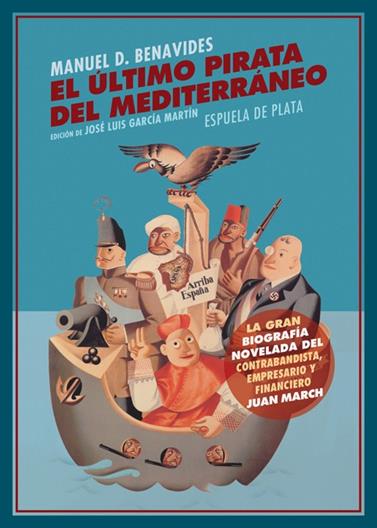 ULTIMO PIRATA DEL MEDITERRANEO, EL | 9788416034833 | DOMINGUEZ BENAVIDES, MANUEL