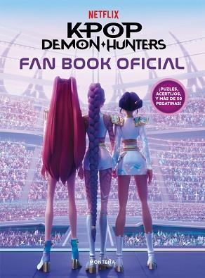 FAN BOOK OFICIAL ,KPOP DEMON HUNTERS  | 9791387924638 | NETFLIX