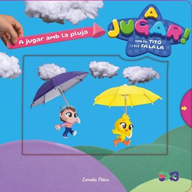A JUGAR AMB LA PLUJA | 9791387903497 | JIMENEZ CARBO, CRISTINA / ANAYA, SANTI