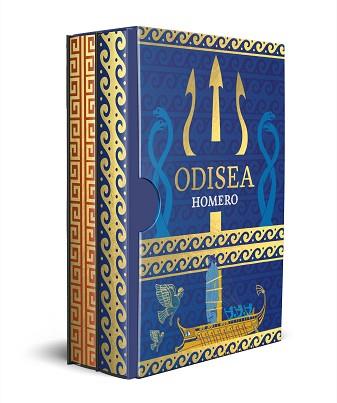 ESTUCHE ILIADA & ODISEA  EDICION LIMITADA CON CANTOS DECORADOS | 9788408322610 | HOMERO