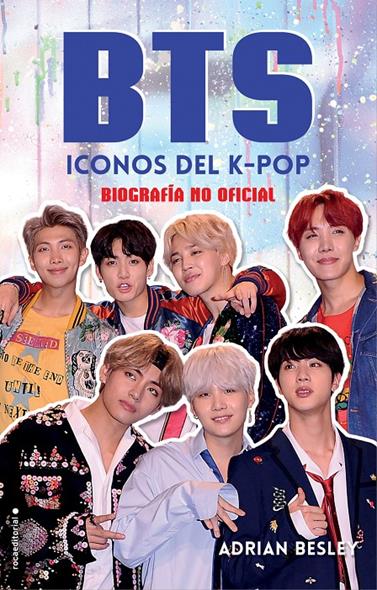 BTS ICONOS DEL K-POP | 9788417305512 | BESLEY, ADRIAN