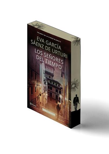 SEÑORES DEL TIEMPO, EL  (EDICIÓN ESPECIAL CON CANTOS DECORADOS) | 9788408310921 | GARCIA SAENZ DE URTURI, EVA