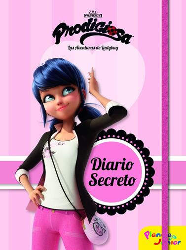 PRODIGIOSA LAS AVENTURAS DE LADYBUG  DIARIO SECRETO | 9788408166177