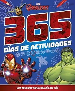 LOS VENGADORES  365 DIAS DE ACTIVIDADES | 9788418610127 | MARVEL