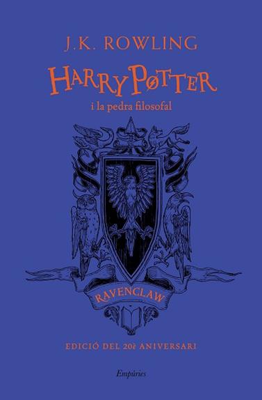 HARRY POTTER I LA PEDRA FILOSOFAL (RAVENCLAW) TD | 9788417879808 | ROWLING, J.K.