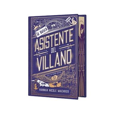 ASISTENTE DEL VILLANO (EDICIONN ESPECIAL LIMITADA) | 9791388108112 | MAEHRER, HANNAH NICOLE