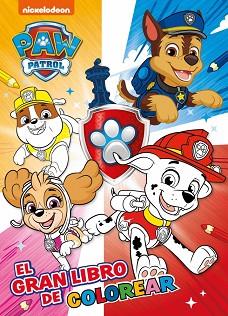 PAW PATROL   PATRULLA CANINA. ACTIVIDADES   EL GRAN LIBRO DE COLOREAR | 9788448865764 | NICKELODEON