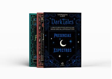 ESTUCHE DARK TALES. LOS CUENTOS MÁS ESCALOFRIANTES | 9791387574420 | LEE, VERNON