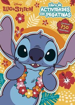 LILO & STITCH LIBRO DE ACTIVIDADES CON PEGATINAS | 9788410029507 | DISNEY