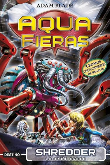SHREDDER LA ARAÑA DROIDE | 9788408192466 | BLADE, ADAM