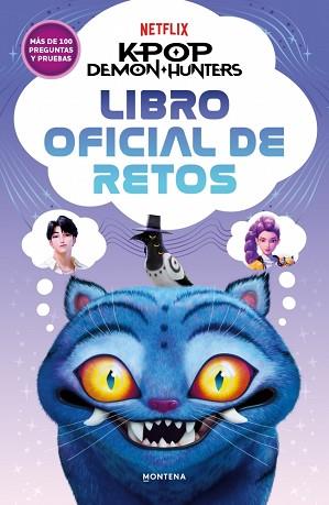 LIBRO DE RETOS, KPOP DEMON HUNTERS - | 9791388222320 | NETFLIX