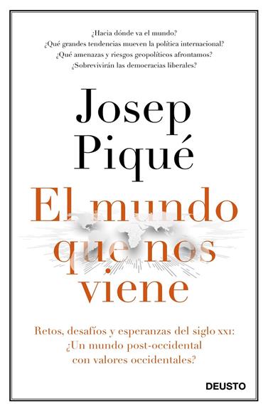 MUNDO QUE NOS VIENE, EL | 9788423429301 | PIQUE, JOSEP