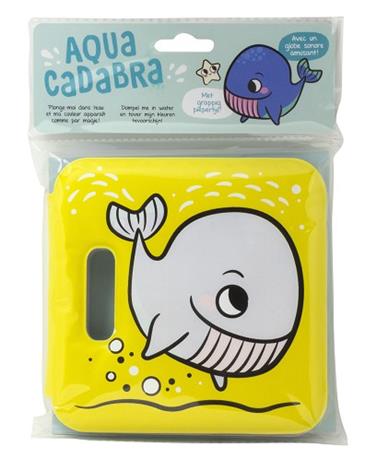 ACUACADABRA  BALLENA | 9788408264927