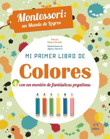 MI PRIMER LIBRO DE COLORES (VVKIDS) | 9788468252391 | PIRODDI, CHIARA